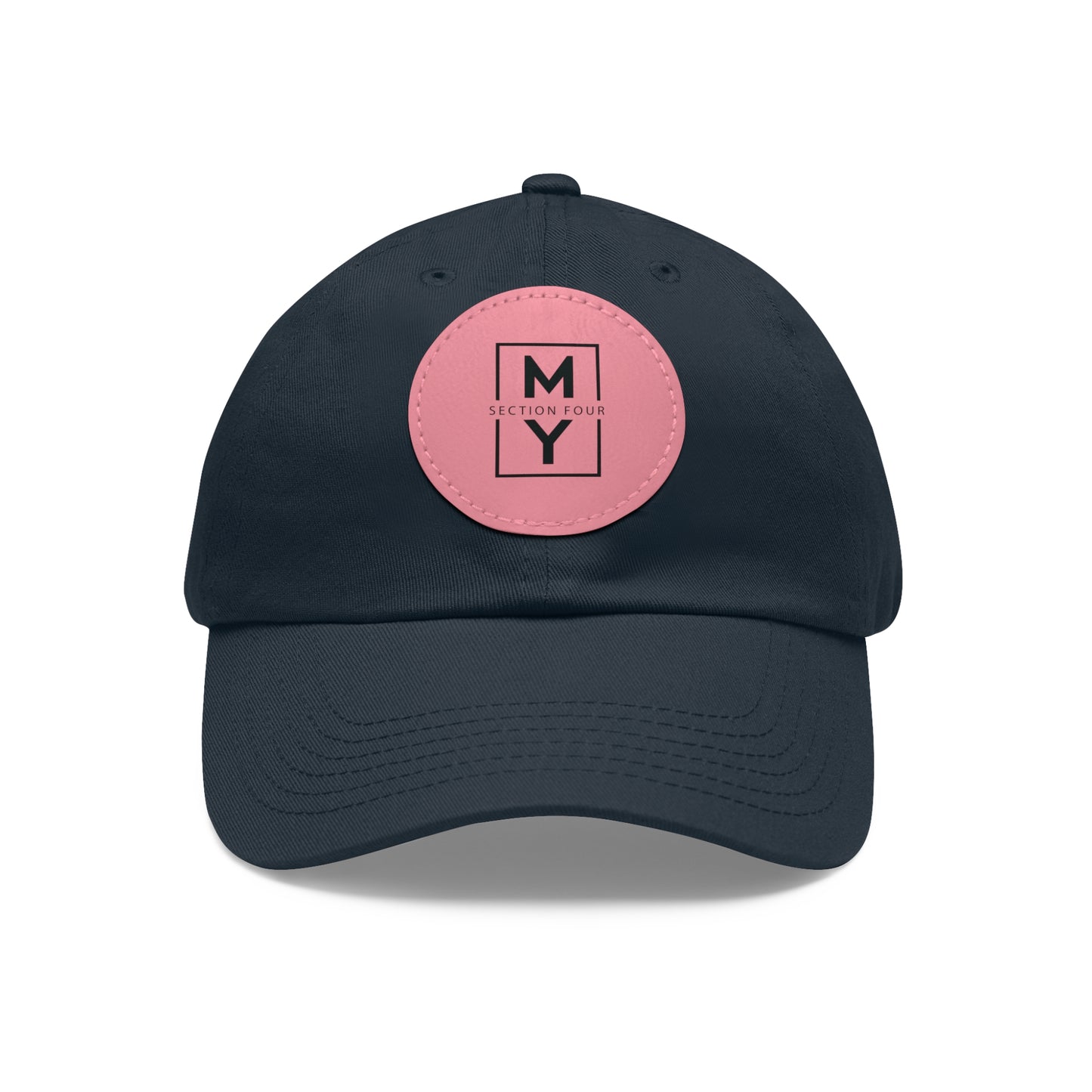Leather Patch Hat - MS Section 4 Youth