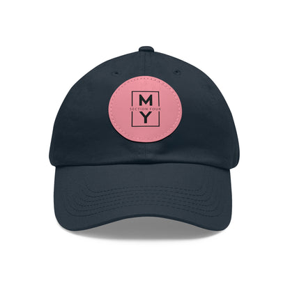Leather Patch Hat - MS Section 4 Youth