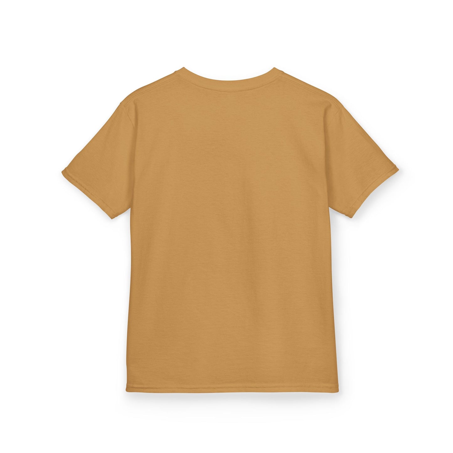 Youth Tee - "Forth Grade" Colorful Checkerboard Back-to-School Shirt