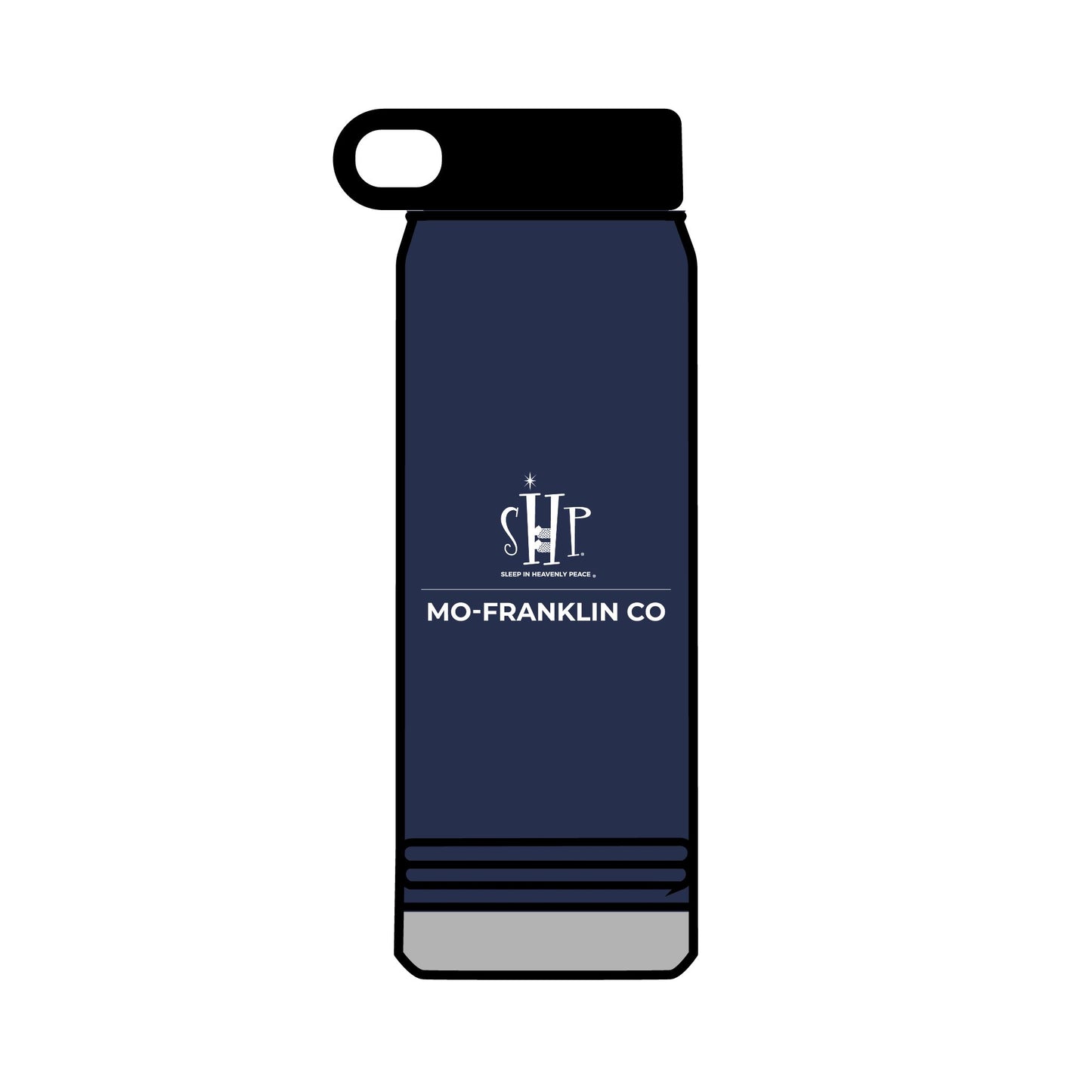 32oz Water Bottle Insulated - MO-Franklin Co