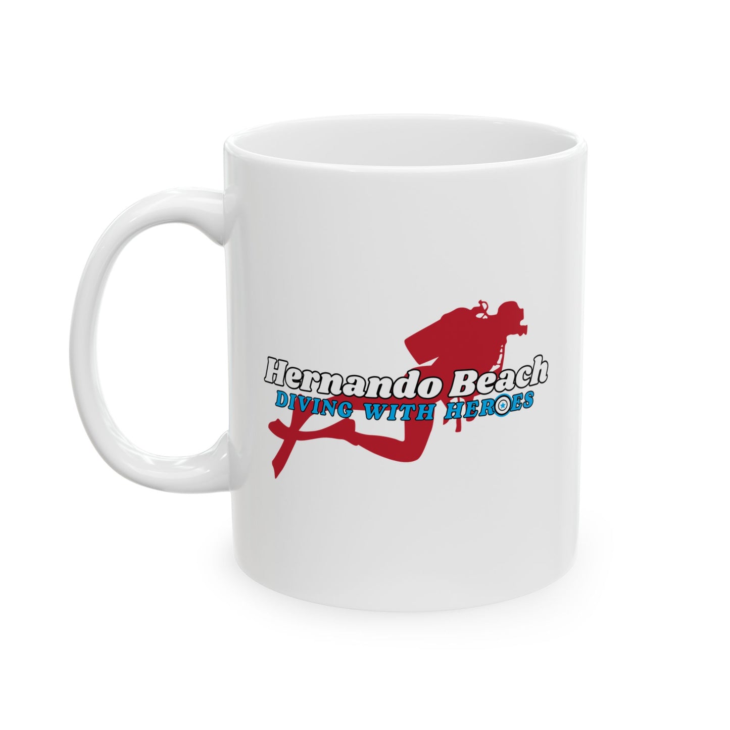 Ceramic Mug - Hernando Beach Diving