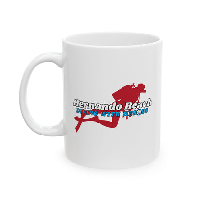 Ceramic Mug - Hernando Beach Diving