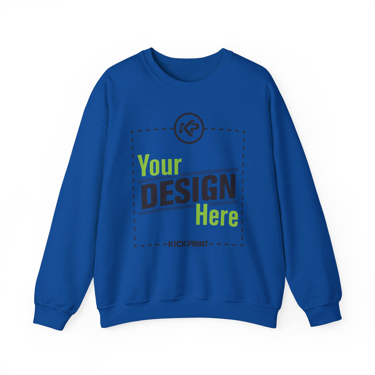 Adult - Basic Crewneck Pullover Sweatshirt
