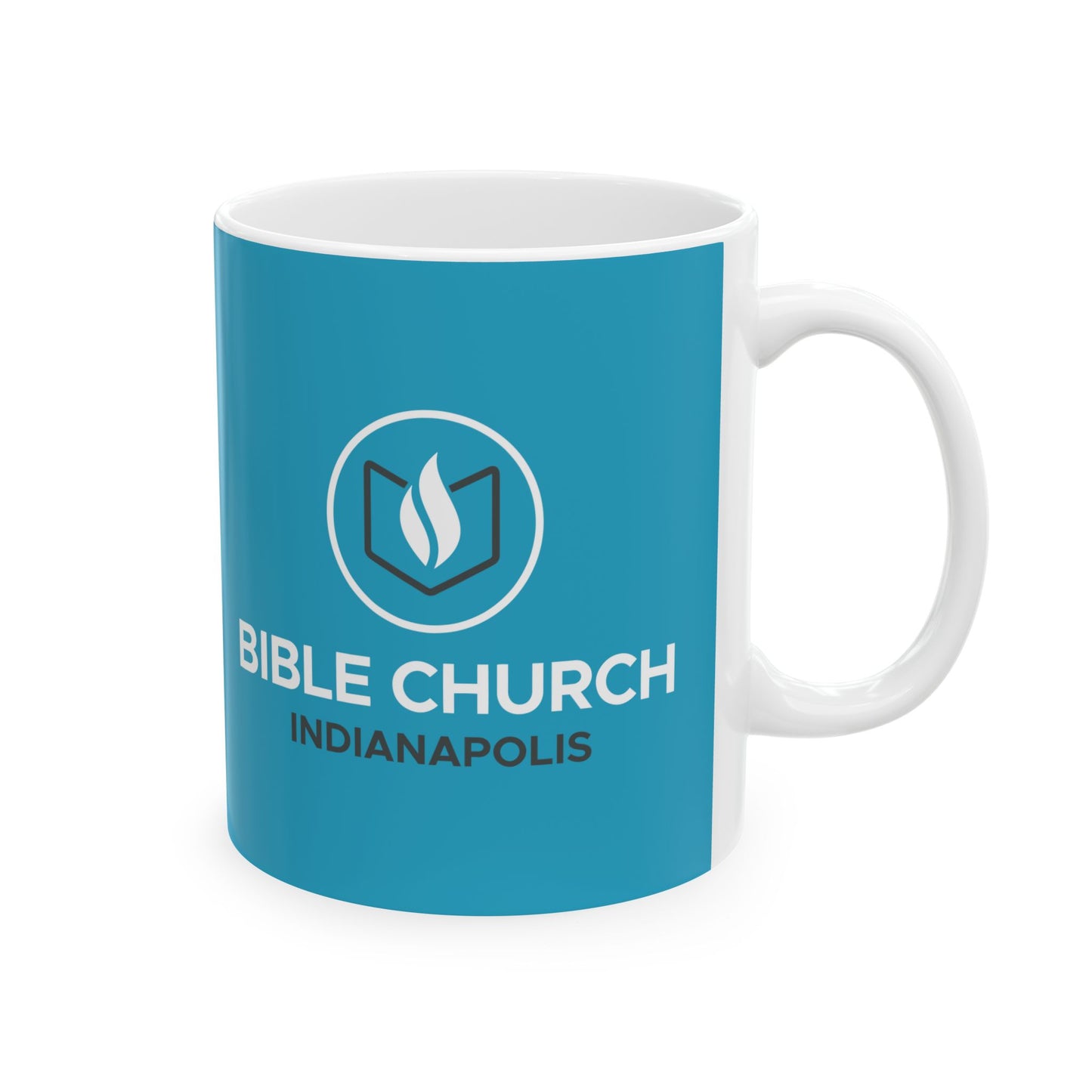 Turquoise Mug - Bible Church