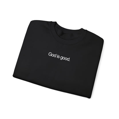 God Is Good Crewneck Sweatshirt - Jason Wittrock