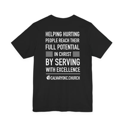 ADULT - Premium T-shirt - Calvary Church