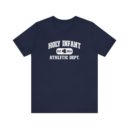 ADULT - Premium T-shirt - Holy Infant Athletic Dept