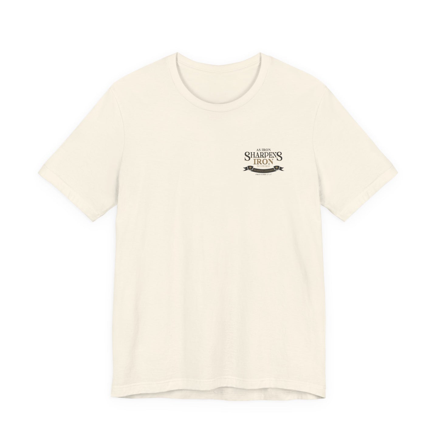 Premium Cotton T-Shirt - Man Up God's Way