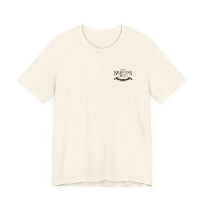Premium Cotton T-Shirt - Man Up God's Way
