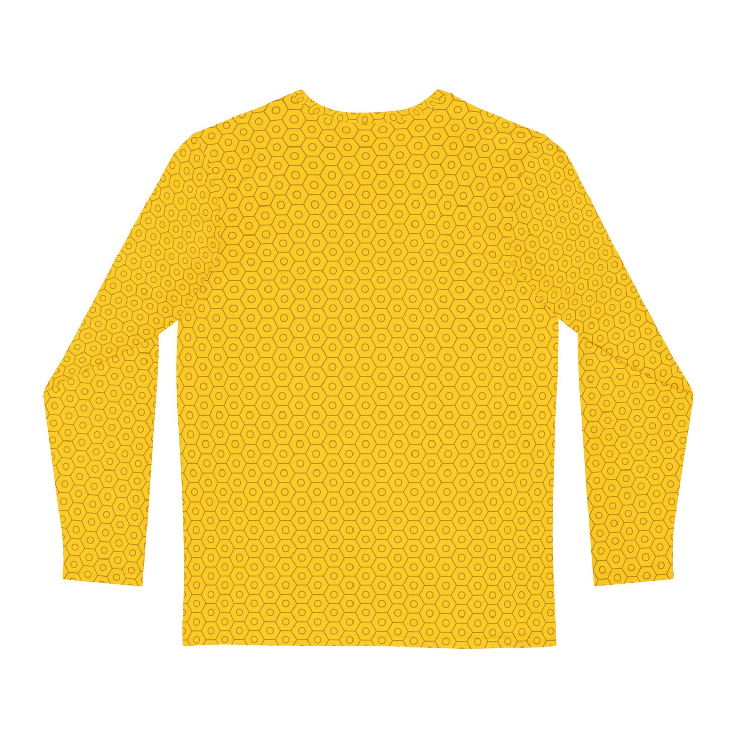 Honey Drip Long Sleeve Solid Yellow