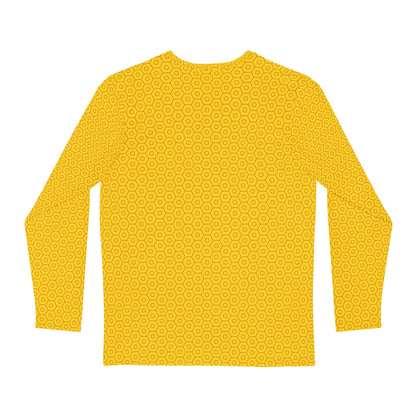 Honey Drip Long Sleeve Solid Yellow