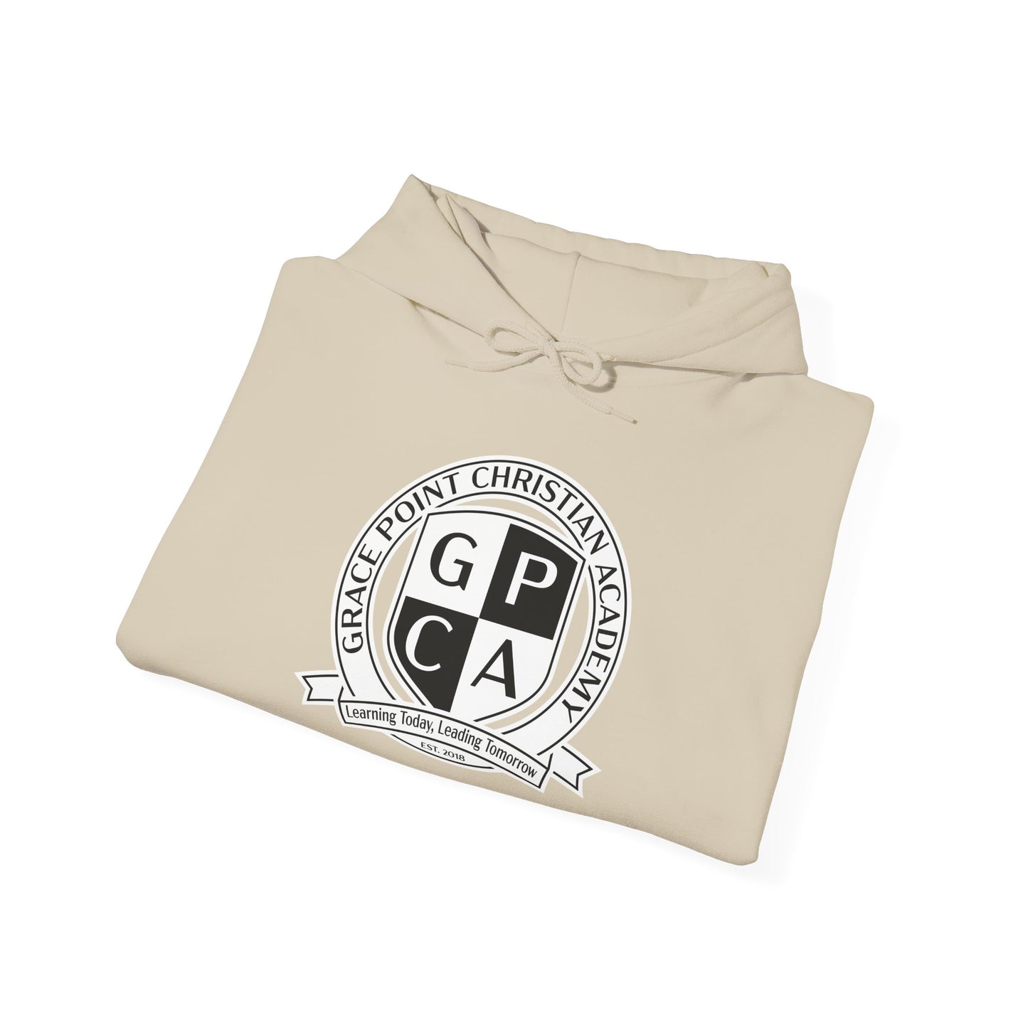 ADULT - Basic Hoodie - Grace Point Christian Academy