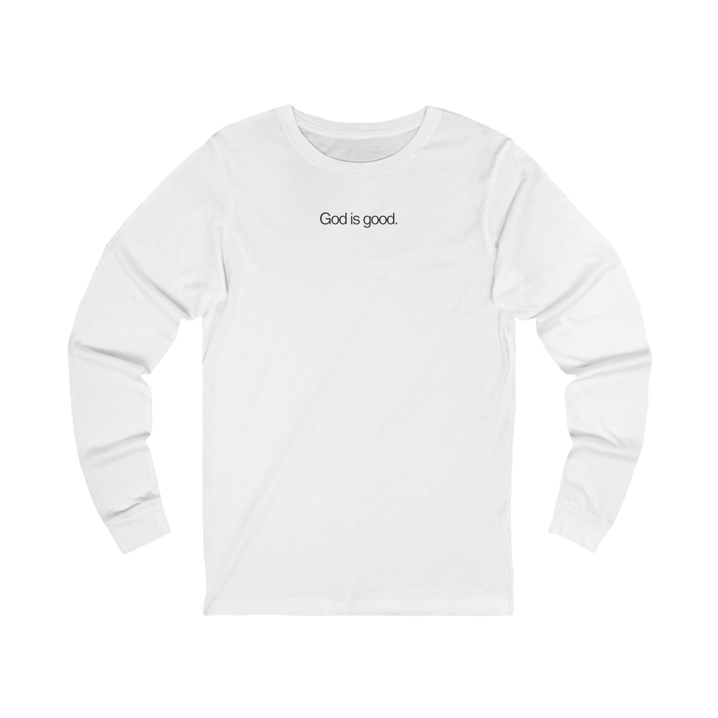 God Is Good Premium Long Sleeve Tee - Jason Wittrock