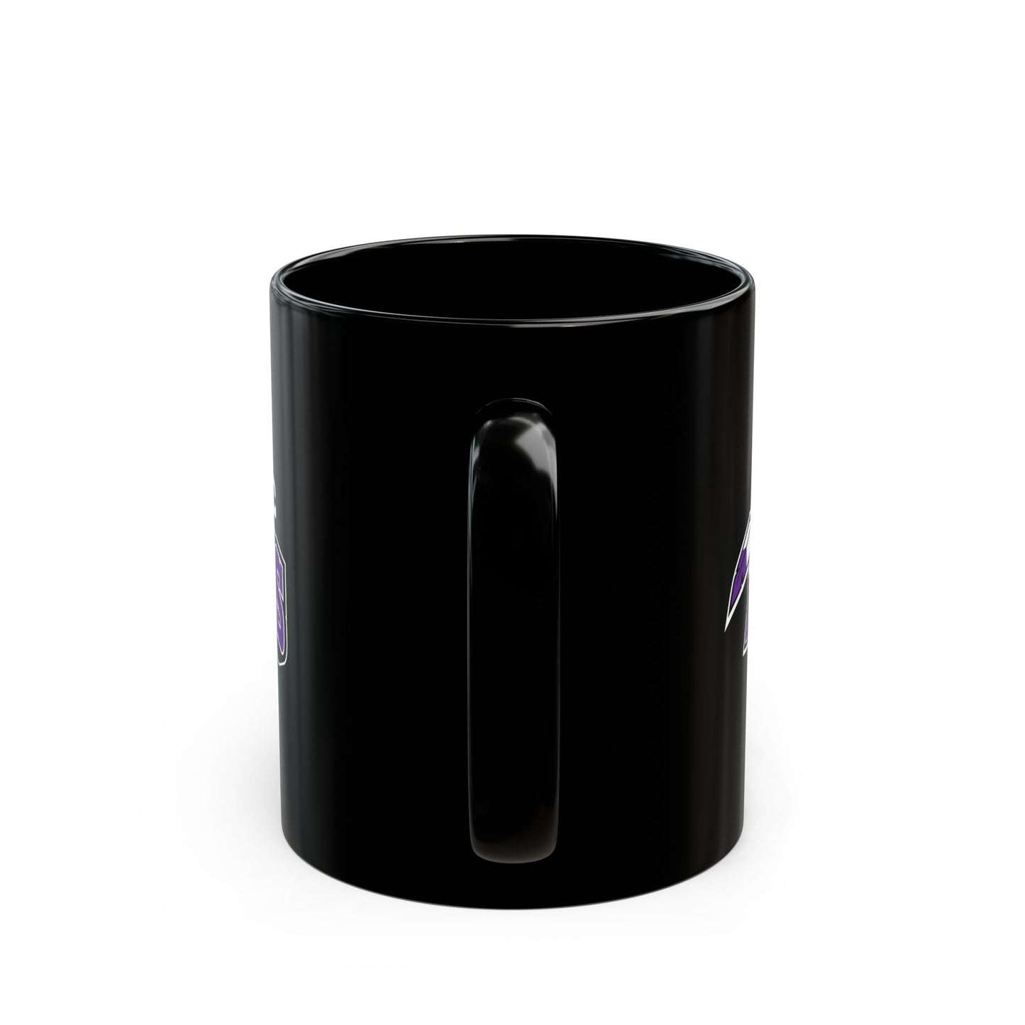 11oz Black Mug - Indians Football 2 - Friends of Pacific Football