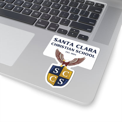 Kiss-Cut Stickers - Santa Clara