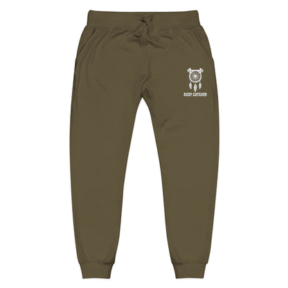 Embroidered Cotton Heritage Sweatpants — Body Catcher