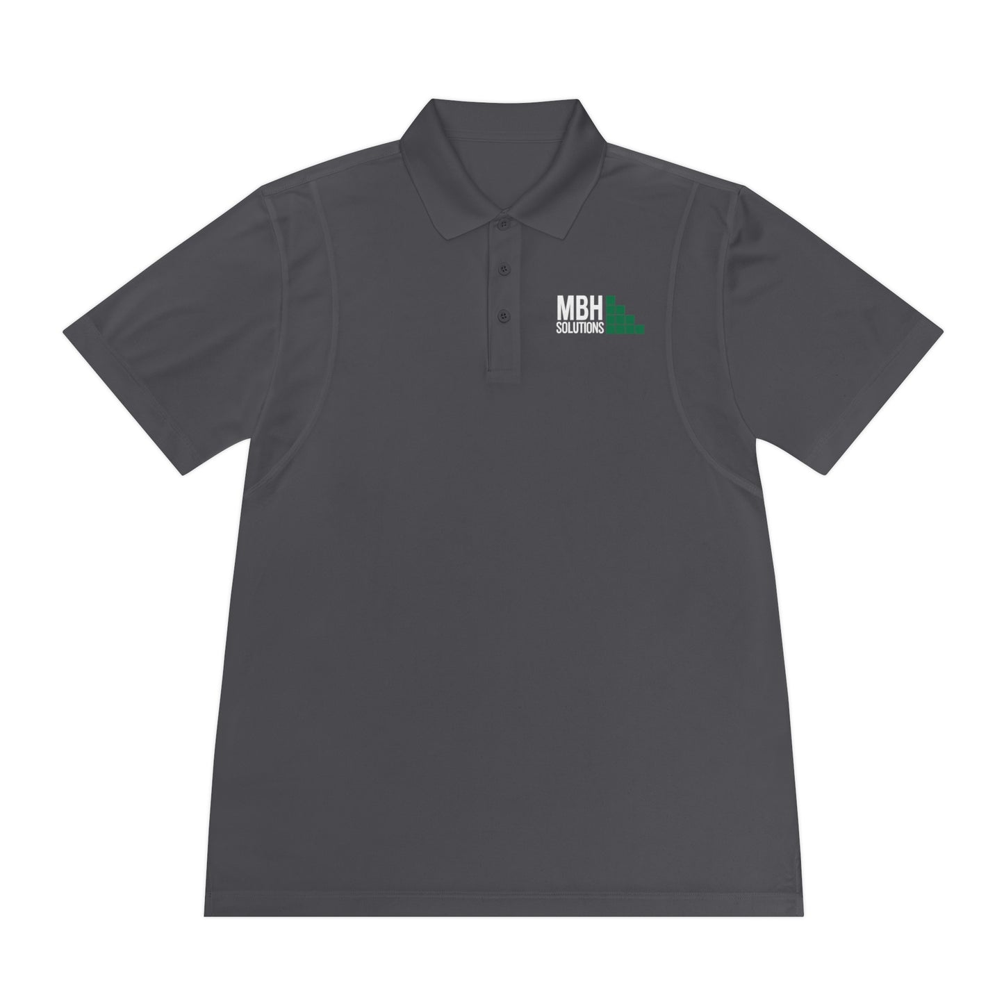 Men's Sport Polo Shirt - MBH Solutions