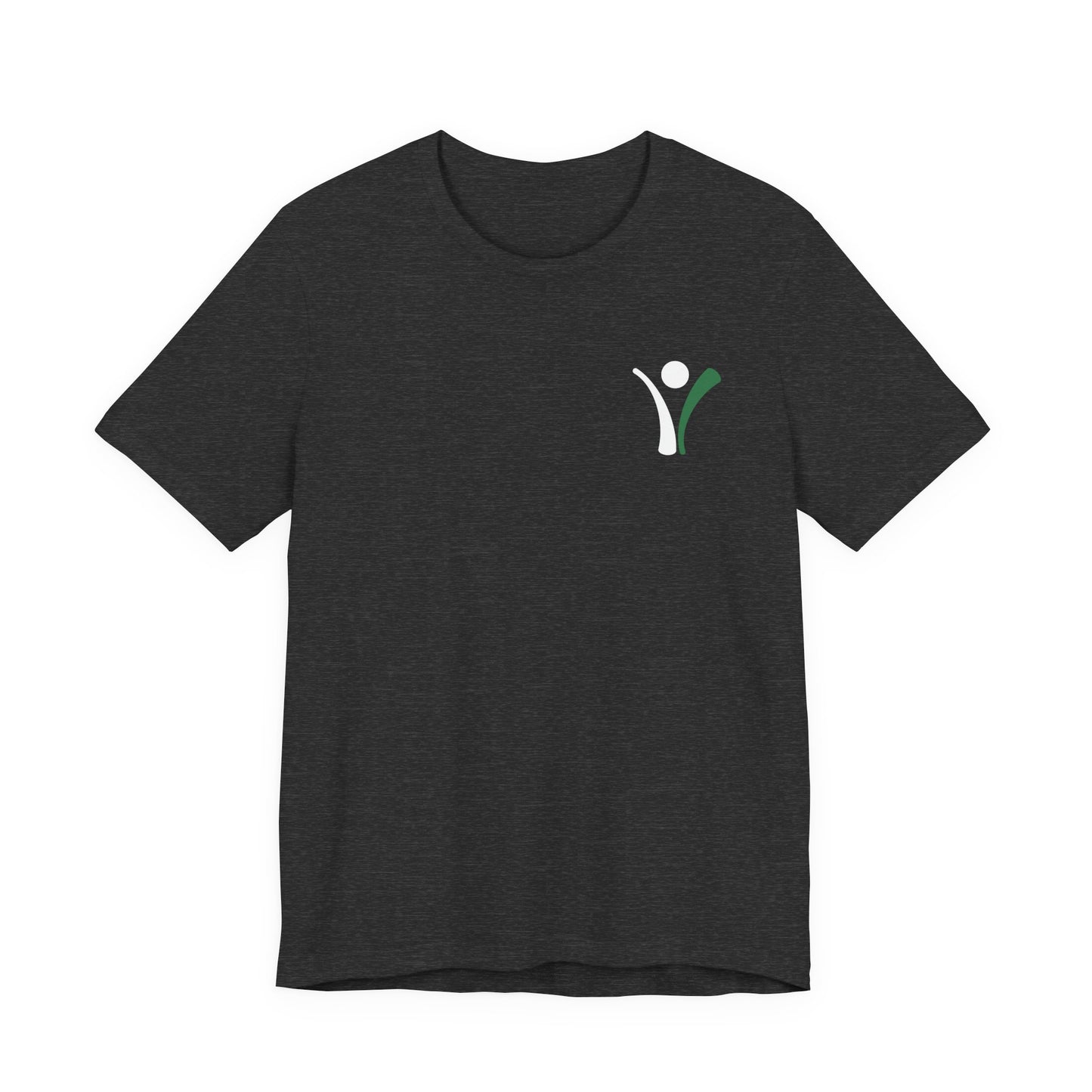 Adult - Premium T-shirt - Living with Purpose Green Man