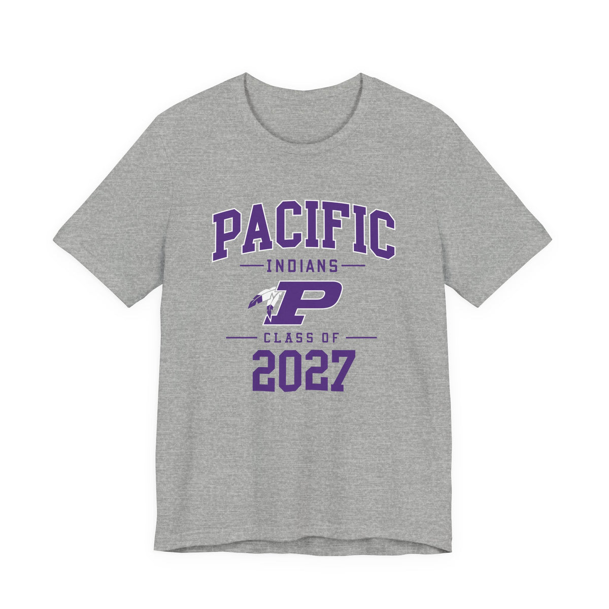 Pacific Indians 2027 Graduation Premium Tee - Pacific Indians