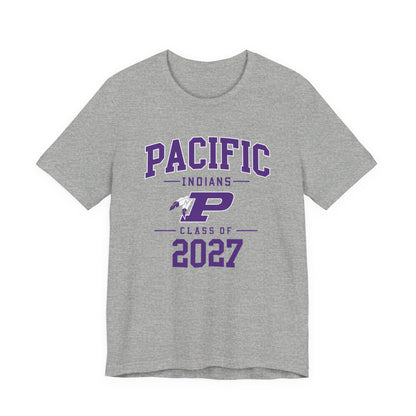 Pacific Indians 2027 Graduation Premium Tee - Pacific Indians