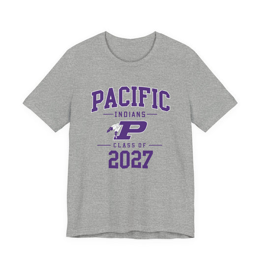 Pacific Indians 2027 Graduation Premium Tee - Pacific Indians