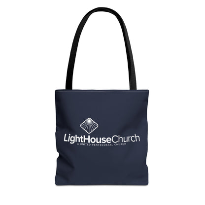 LightHouse Church Logo Tote Bag