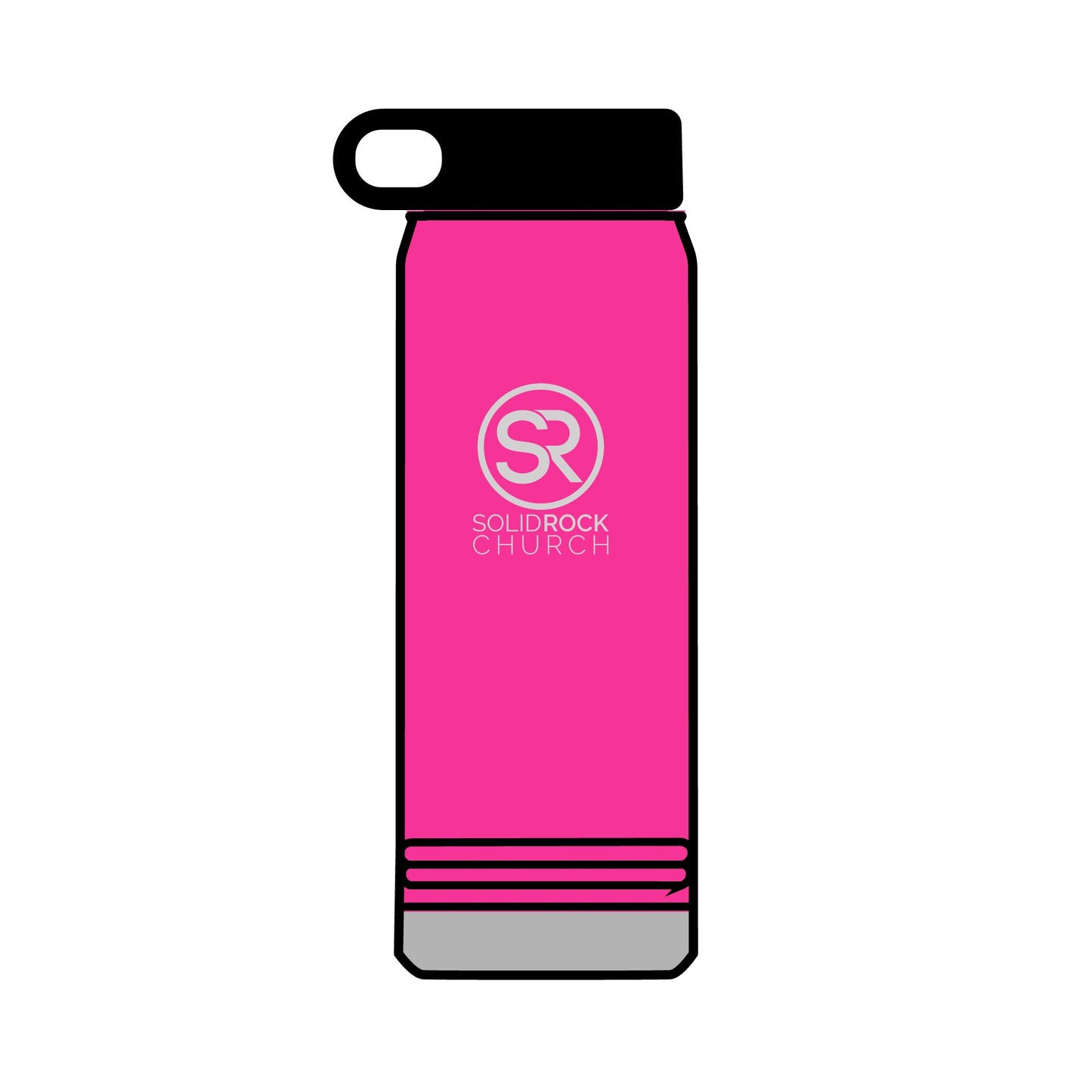 32oz Stainless Water Bottle - Solid Rock Church