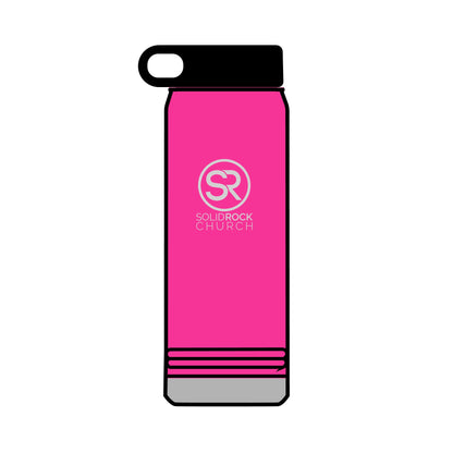 32oz Stainless Water Bottle - Solid Rock Church
