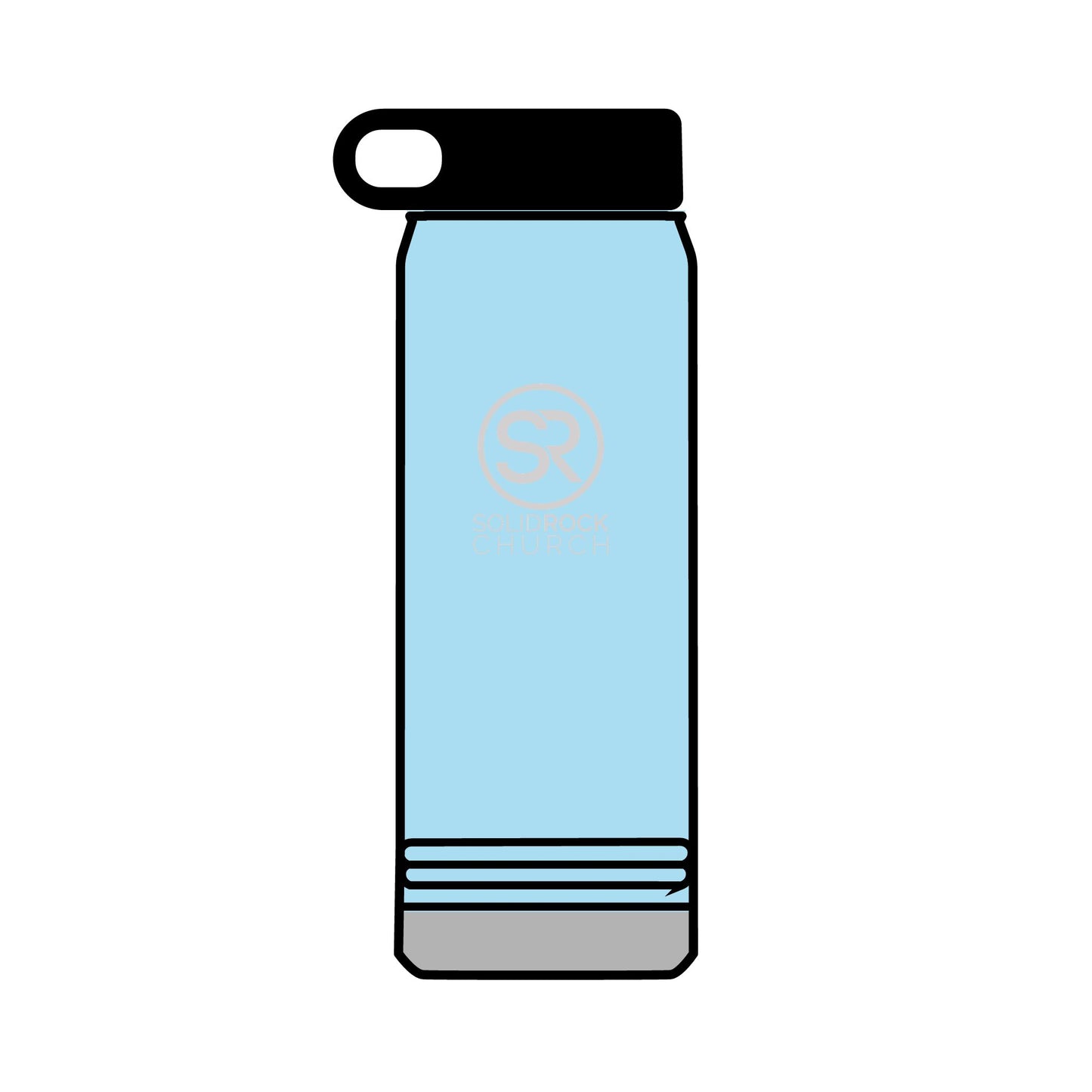 32oz Stainless Water Bottle - Solid Rock Church