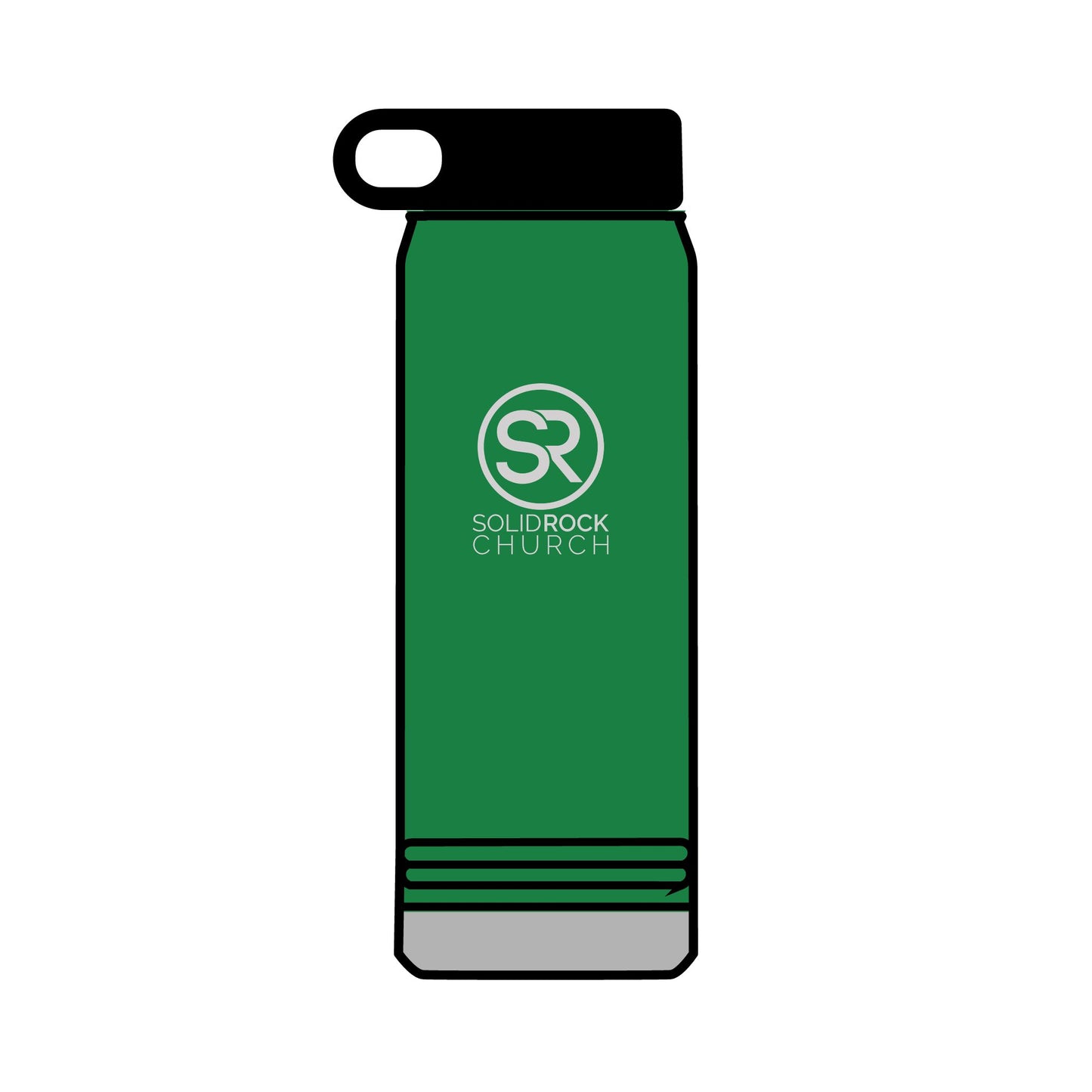 32oz Stainless Water Bottle - Solid Rock Church