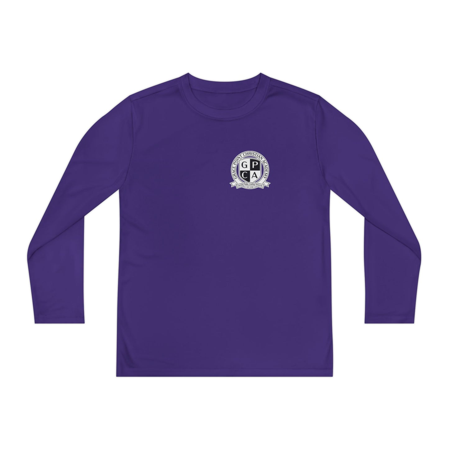 YOUTH - Long Sleeve Tee - Grace Point Christian Academy