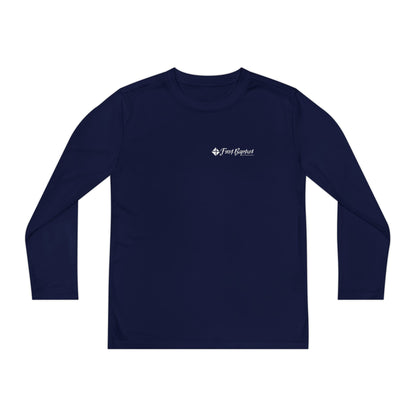 Youth - Basic  Long Sleeve Tee - One Heart One Passion