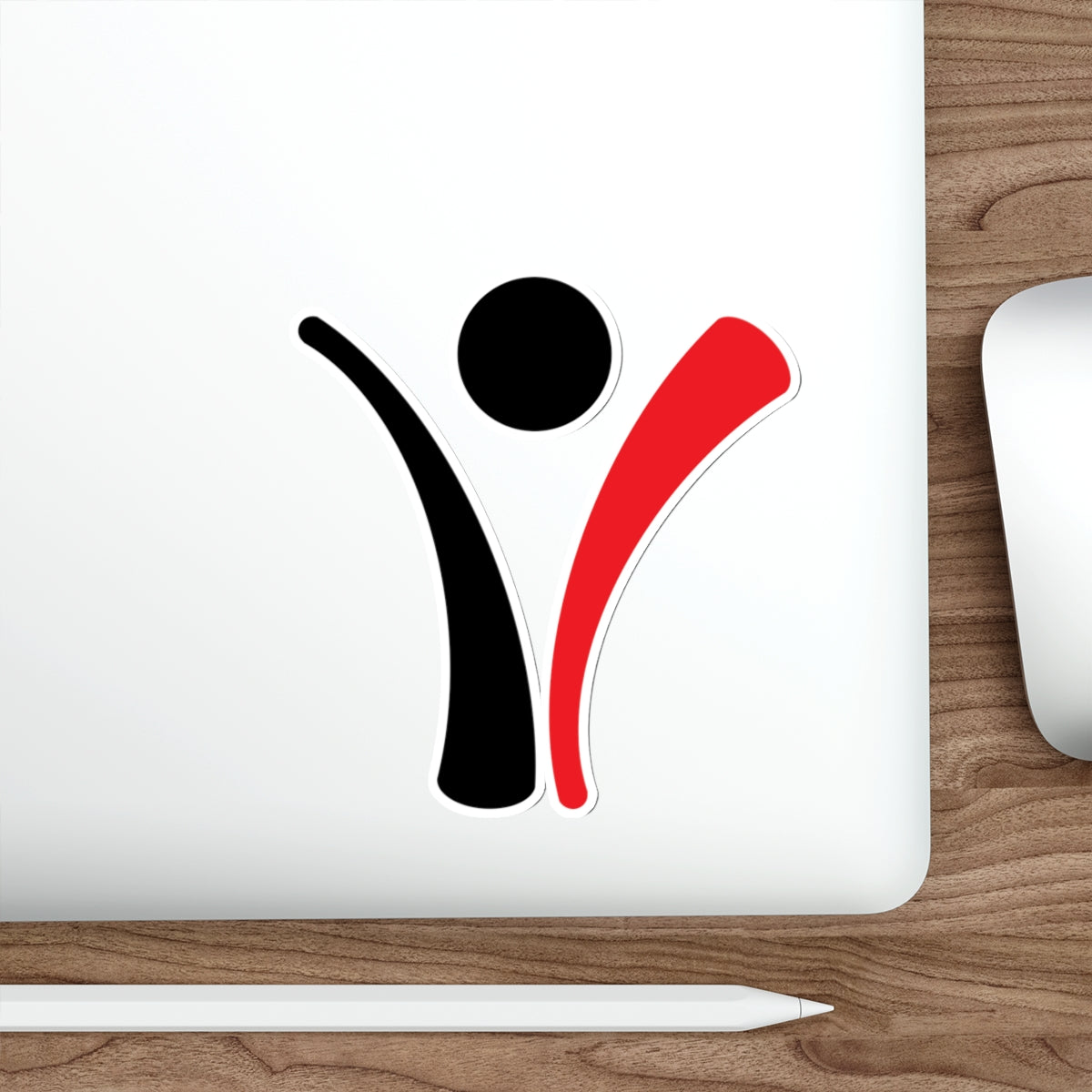 Die-Cut Sticker - Living with Purpose