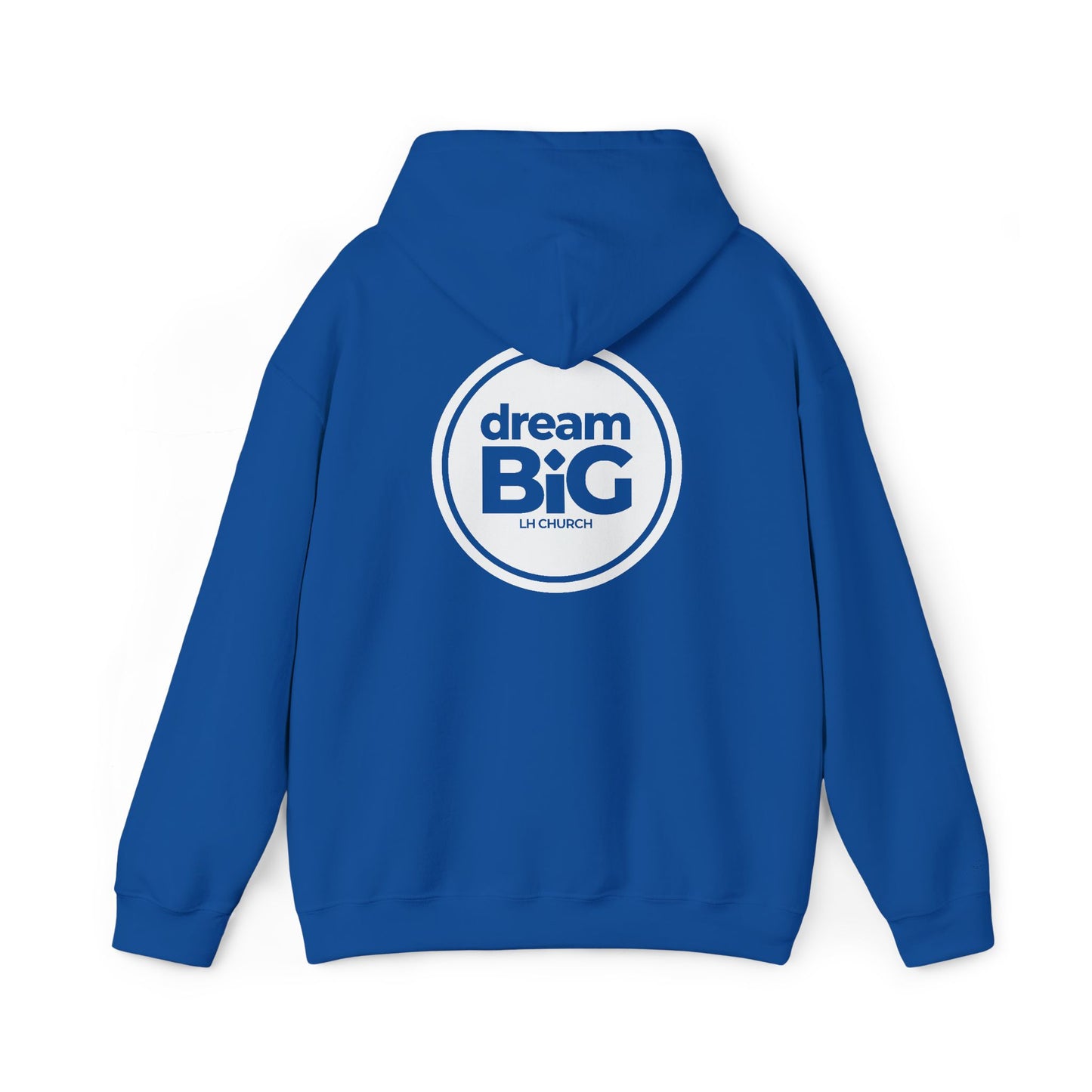 ADULT - Basic Hoodie - Dream Big Logo