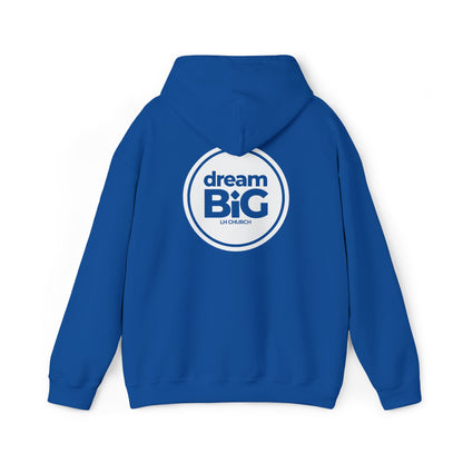 ADULT - Basic Hoodie - Dream Big Logo