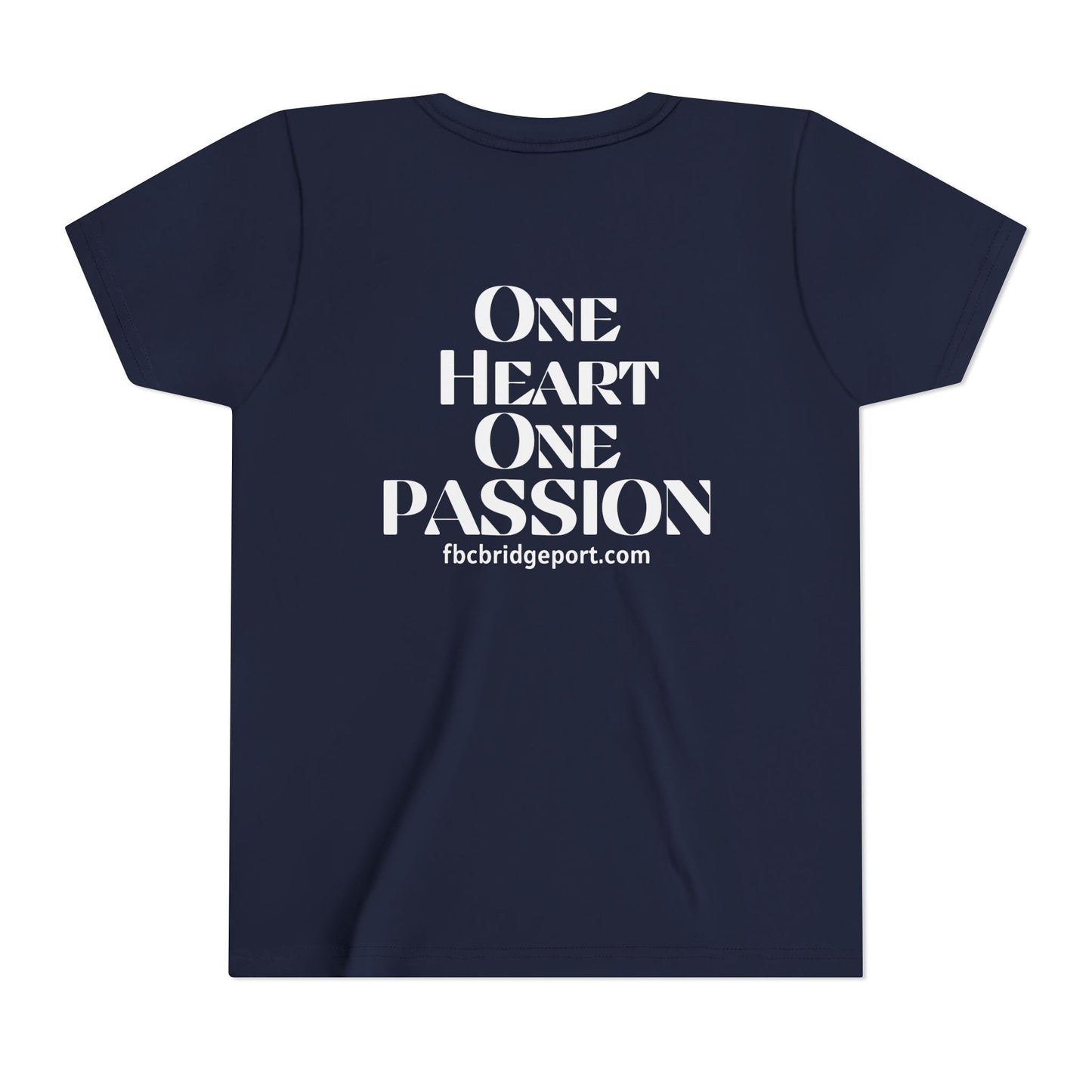 Youth - Premium Tee - one Heart One Passion