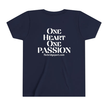 Youth - Premium Tee - one Heart One Passion