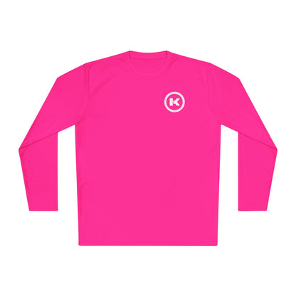 Long Sleeve Moisture Wicking Tee - Design 4 - KY Youth