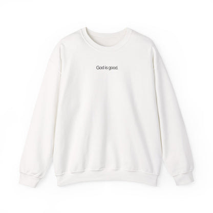 God Is Good Crewneck Sweatshirt - Wittrock
