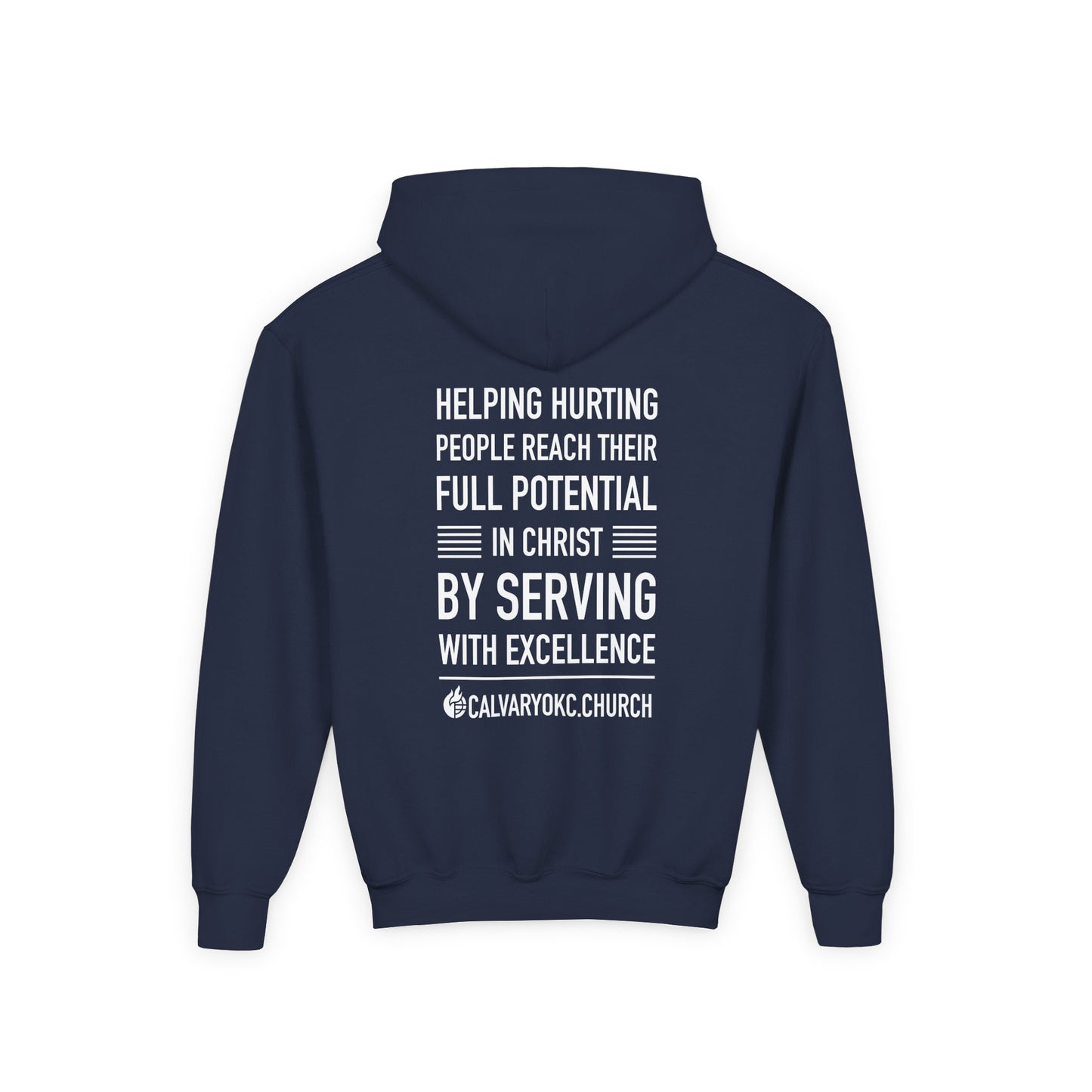 YOUTH - Basic Hoodie - Calvary Church
