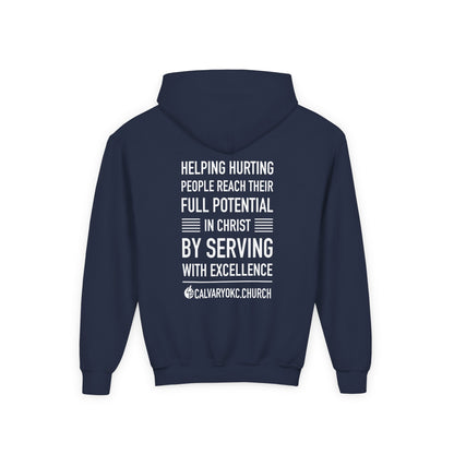 YOUTH - Basic Hoodie - Calvary Church