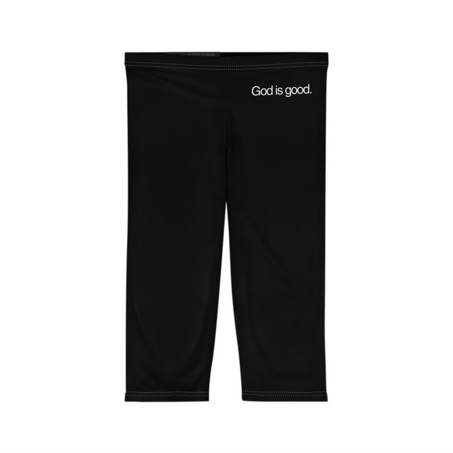 God Is Good Capri Leggings  - Jason Wittrock