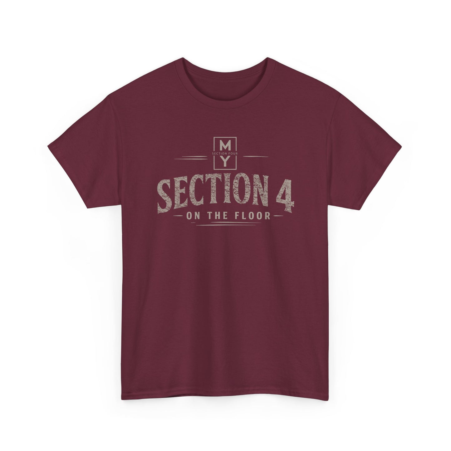 Adult - Around Best Section Basic T-Shirt - MS Section 4 Youth
