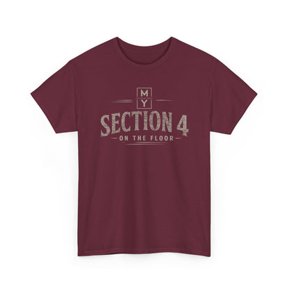 Adult - Around Best Section Basic T-Shirt - MS Section 4 Youth