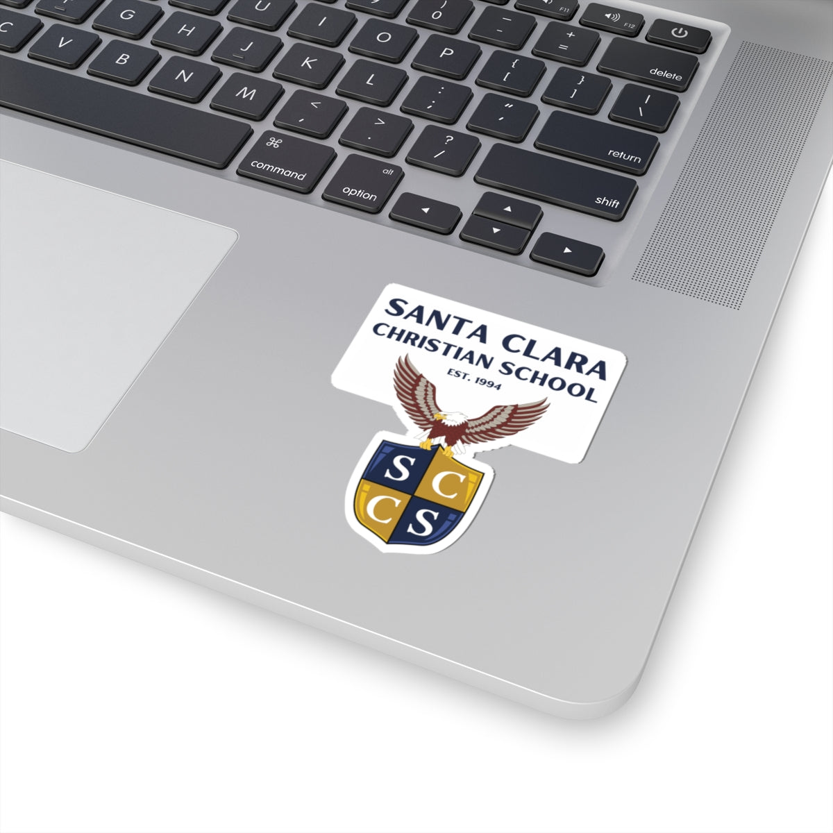 Kiss-Cut Stickers - Santa Clara
