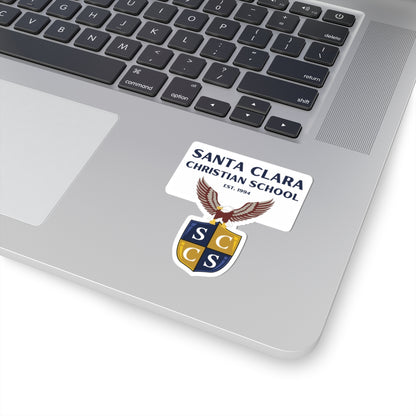 Kiss-Cut Stickers - Santa Clara