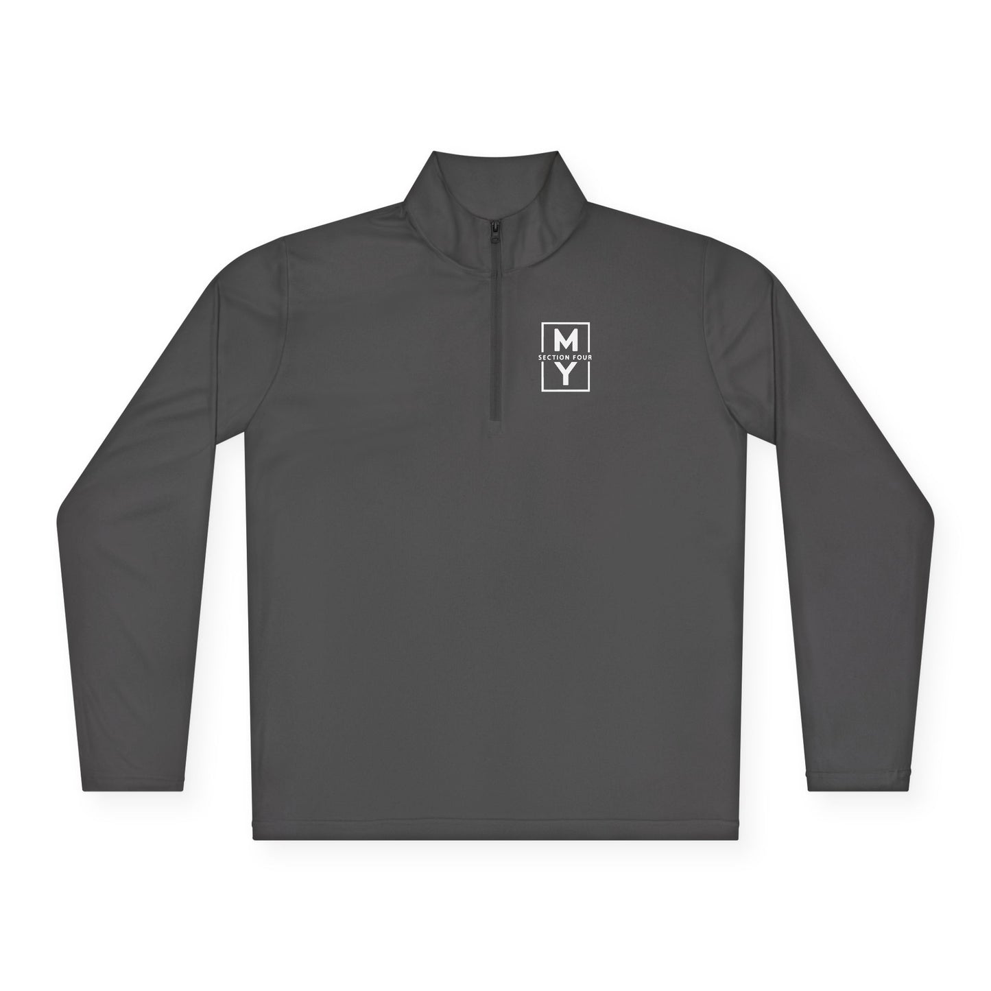 Quarter-Zip Pullover - MS Section 4 Youth