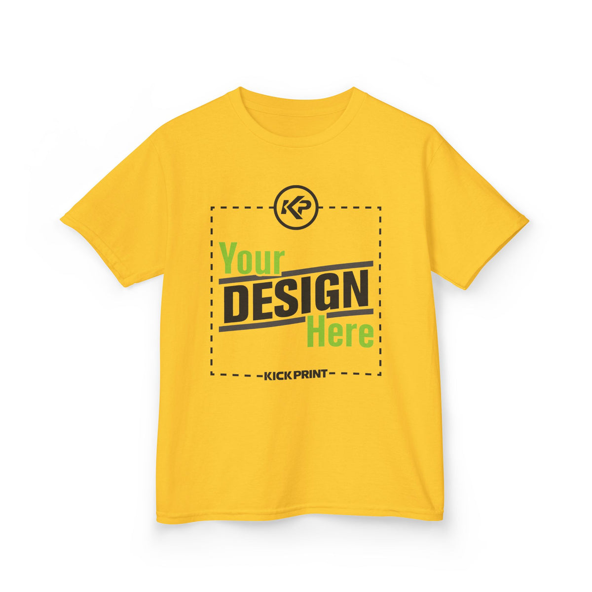 Youth Basic Cotton T-Shirt