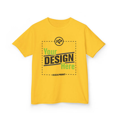 Youth Basic Cotton T-Shirt