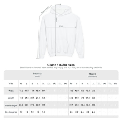 YOUTH - Basic Hoodie - Holy Infant Athletic Dept